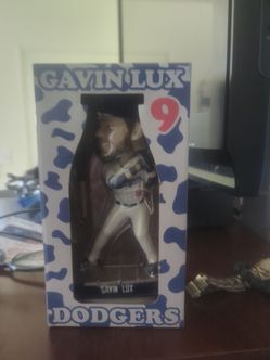 Gavin lux bobblehead