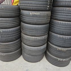 Set Of Used Tires
