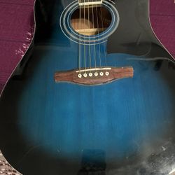 Ibanez 6 String Electric Acoustic Guitar 