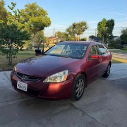 2005 Honda Accord 