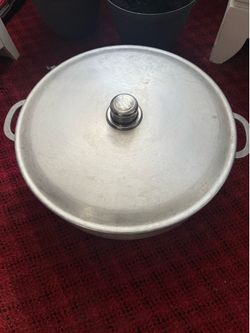Uniware Heavy-Duty Aluminum Stock Pot
