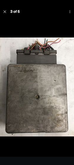 PCM / ECU 1998 Ford Mustang Cobra Engine Computer F8ZF-12A650-AED AOL3. Please be sure this is the part you need before asking. Came out of a running 