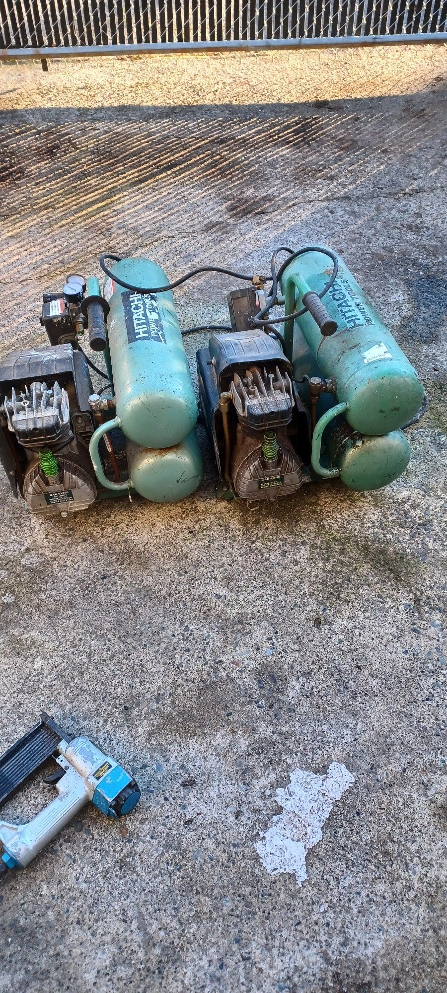 Hitachi Compressor 2 For 50