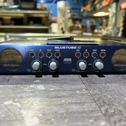 PreSonus preamp pick up only 
