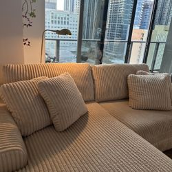 Ashley furniture sectional LAF Couch (Moving sale- 1 Year Old)