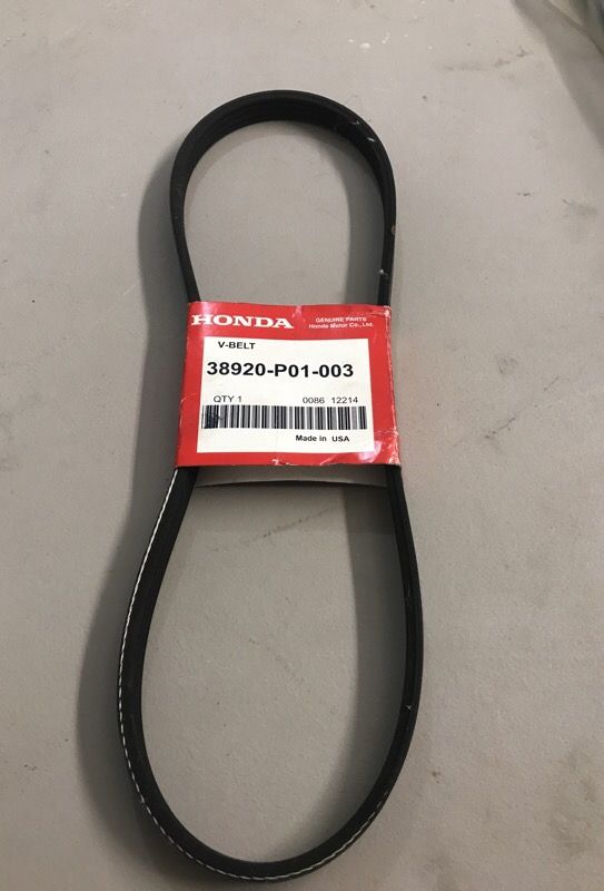 OEM Honda compressor belt brand new