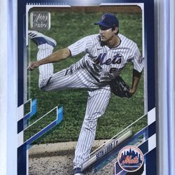 2021 Topps Series 1 Royal Blue Seth Lugo #155 Mets MLB 