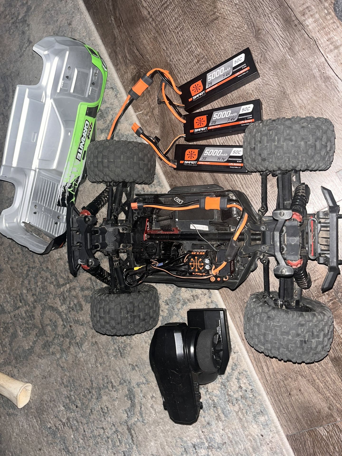 3s Rc Car (60mph)