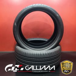 Set of 2 Tires LikeNEW Pirelli P Zero PZ4 XL 315/30R22 315/30/22  #92035