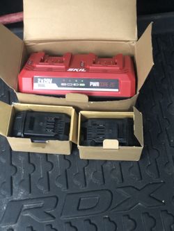 2 Battery And Charger Skill New