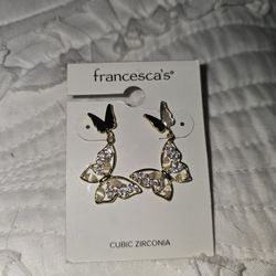 Butterfly Earrings 