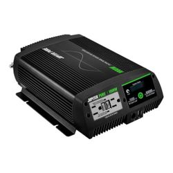 JUPITER PURE 1000 Watt Continuous/2000 Watt Peak Pure Sine Wave Power Inverter