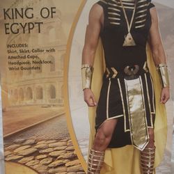 King Of Egypt Costume