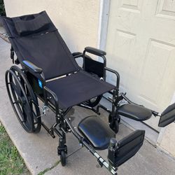 WHELLCHAIR RECLINING 