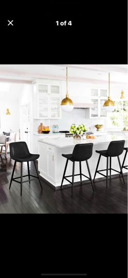 6 counter height barstools new