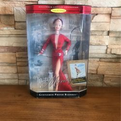Barbie As Marilyn Doll GENTLEMEN PREFER BLONDES 1997 New