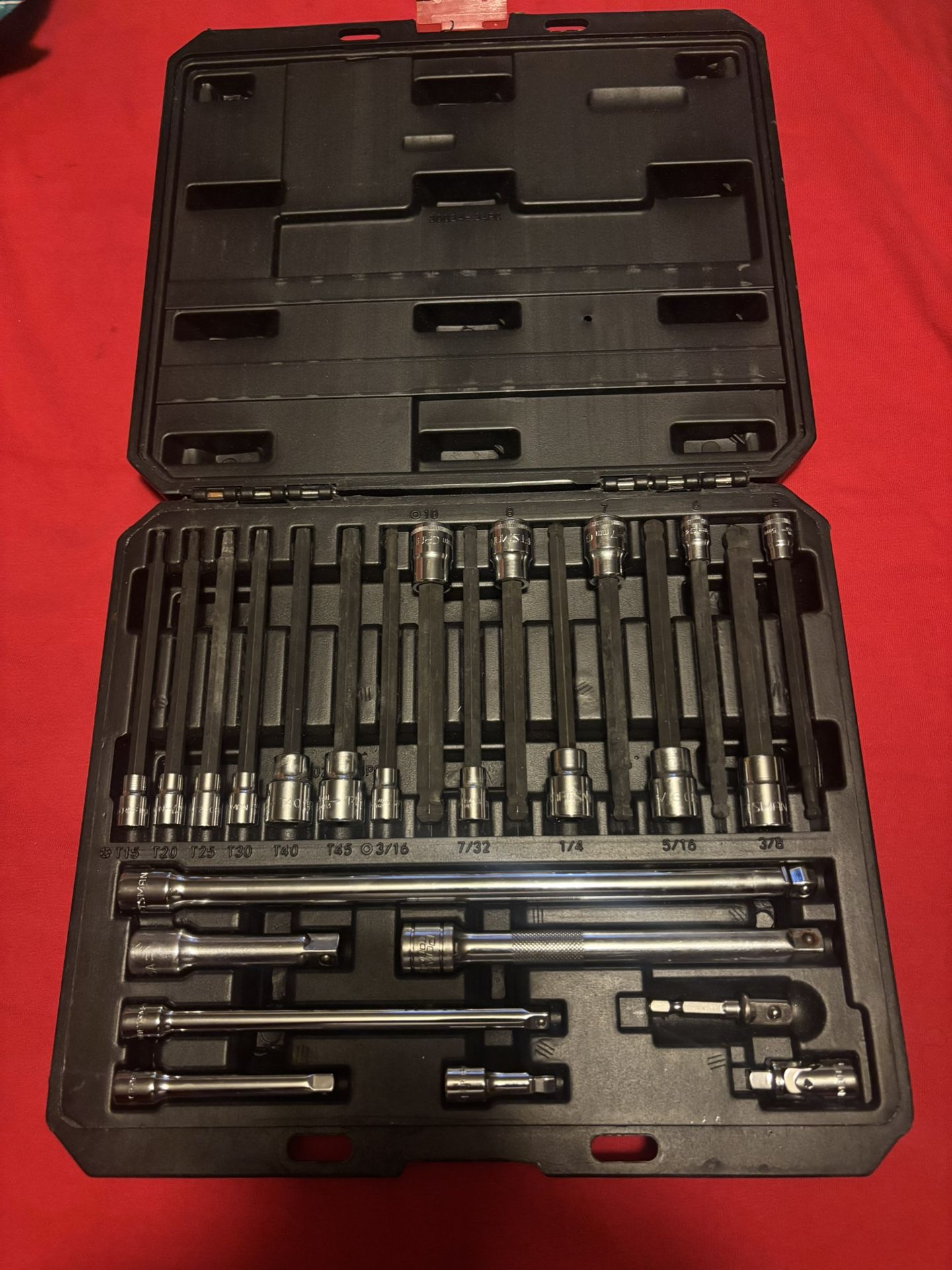 Craftsman Socket Accessory Set