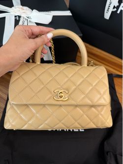 Chanel coco handle small