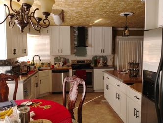 White Shaker Kitchen Cabinet Vanity Bathroom