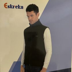 Men’s Solid Heating Vest