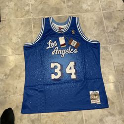Mitchell & Ness LA Lakers Shaquille O'Neal 96/97 Swingman Jersey Men’s Size XXL