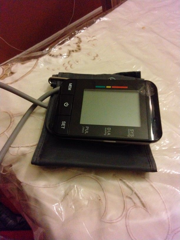 Blood Pressure Monitor 
