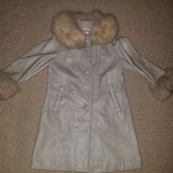 Beautiful vintage leather jacket