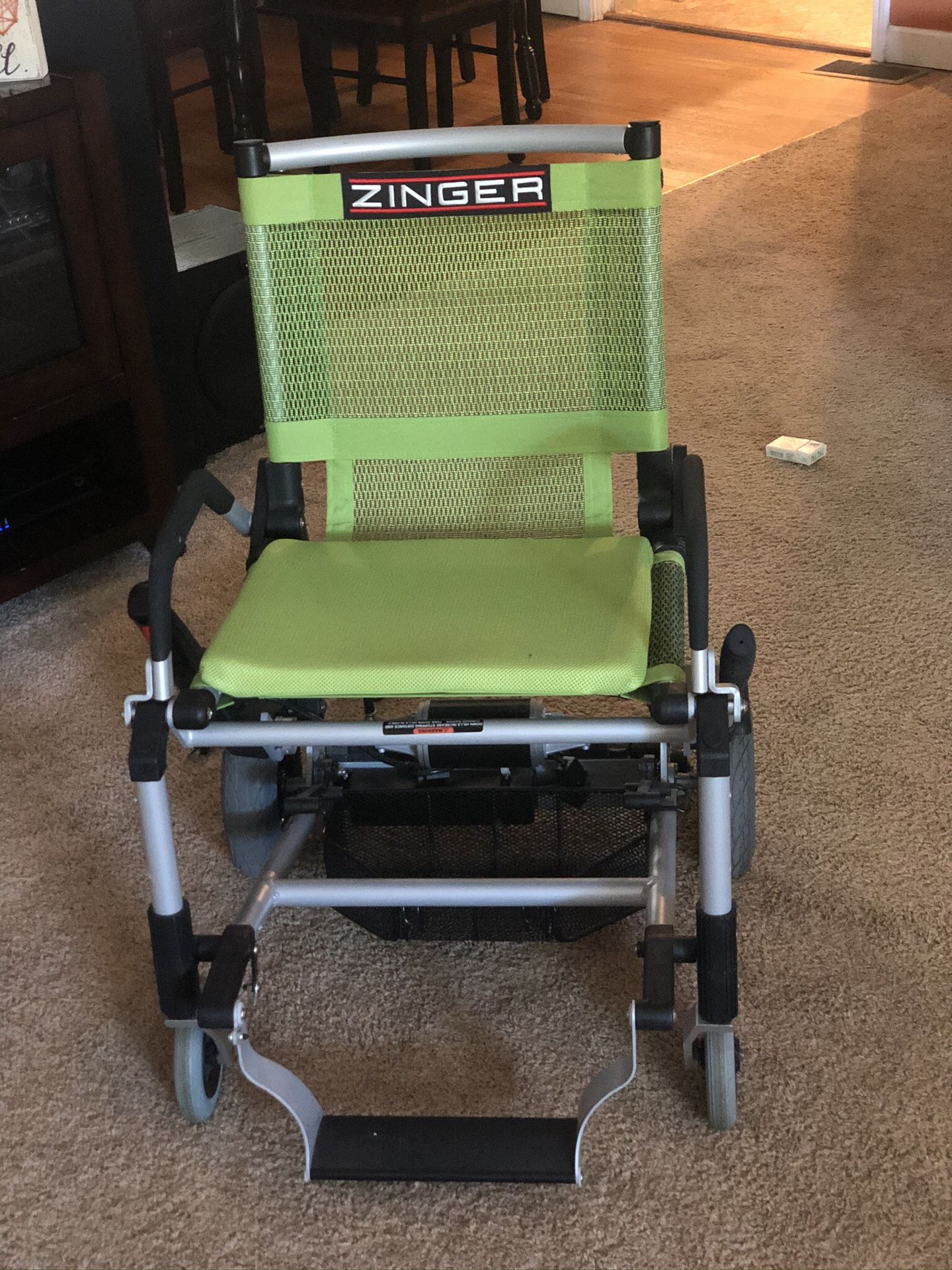 Zinger Wheelchair