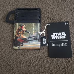 NWT Loungefly Star Wars Cardholder 