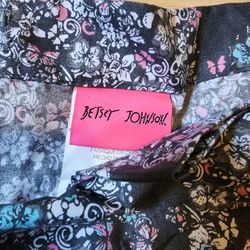 Betsey Johnson Shower Curtain