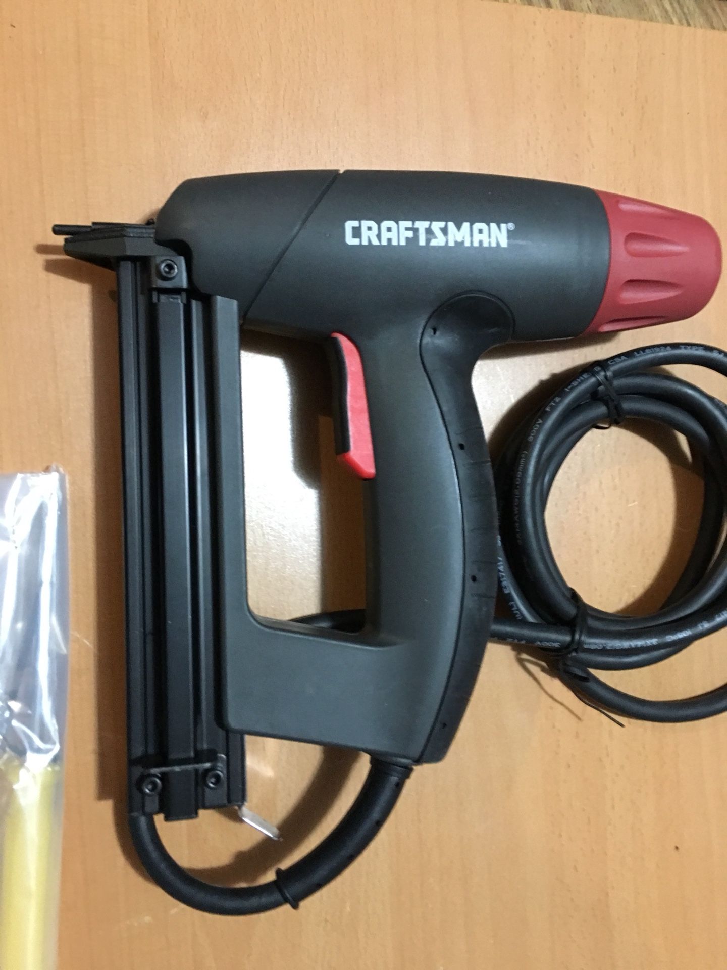 Craftsman Brad Nailer - tools - by owner - sale - craigslist