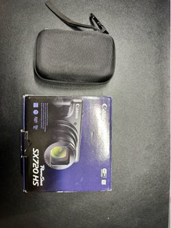 Canon SX720 HS