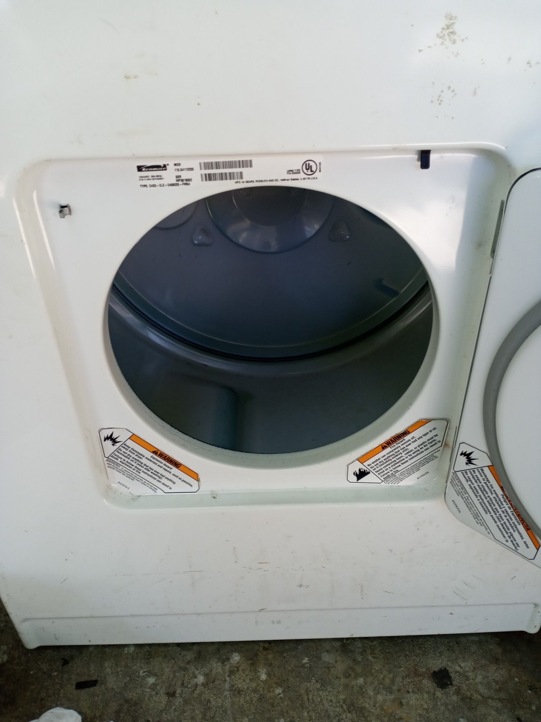 Kenmore electric dryer for Sale in Houston, TX OfferUp