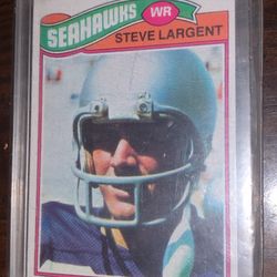 1977 Steve Largent Rookie