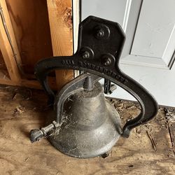 Cast Iron Dinner Bell 