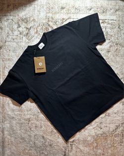 BURBERRY TEE BLACK