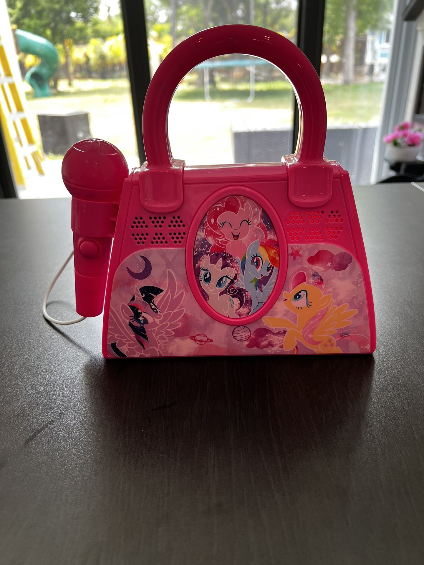 My Little Pony Electronic Music Purse With Microphone 