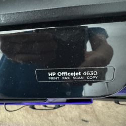 HP 4630 Printer/Scanner/Fax