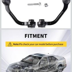 Front Upper Control Arms Compatible with Ford Ranger 2WD 1, Mazda B2300 / B3000 / B4000 K80052 K80054 with Ball Joints It brand new  (567)0226