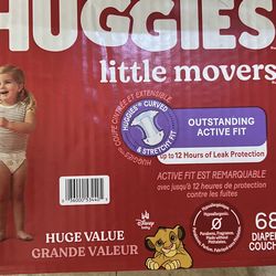 Huggies size 7