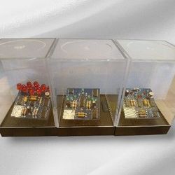 Electronic Jewelry Computer Circut Board Tack Pin 