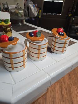 Pancakes cup /tazas