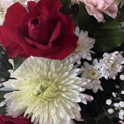 Fresh Flowers Bouquet 