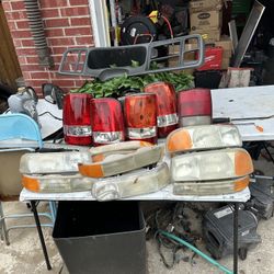 Chevy Gmc Headlights Taillights 99-06