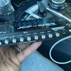 Audio Equalizer For Sell 