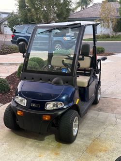 2019 EZ-GO 2five Street Legal LSV Lithium Golf Cart