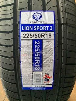 225/50/18 llantas nuevas