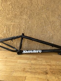 Bmx frame