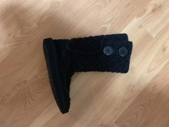 UGG Australia black boots size 11. Girls