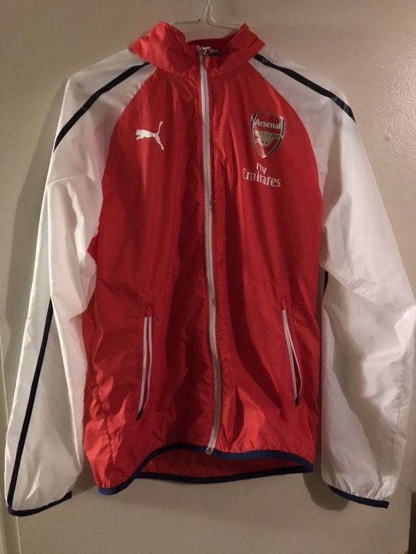 Puma Arsenal windbreaker SZ L Men’s.